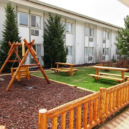 White Buffalo Hotel West Yellowstone Buitenkant foto
