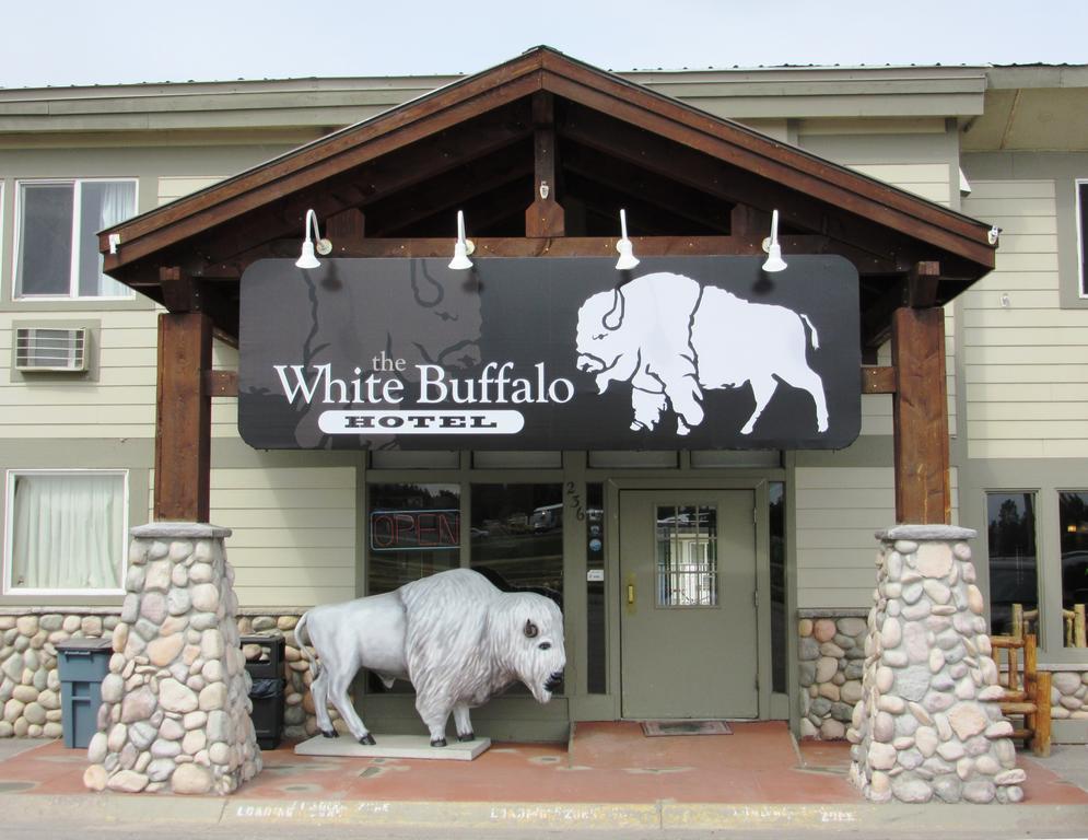 White Buffalo Hotel West Yellowstone Buitenkant foto