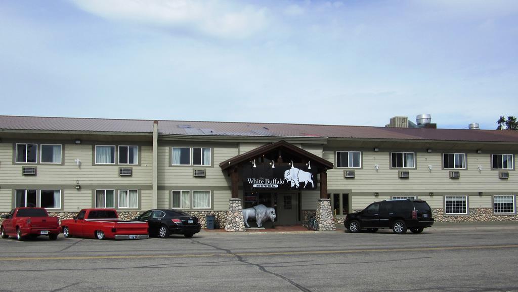 White Buffalo Hotel West Yellowstone Buitenkant foto