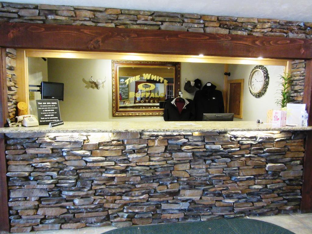 White Buffalo Hotel West Yellowstone Buitenkant foto