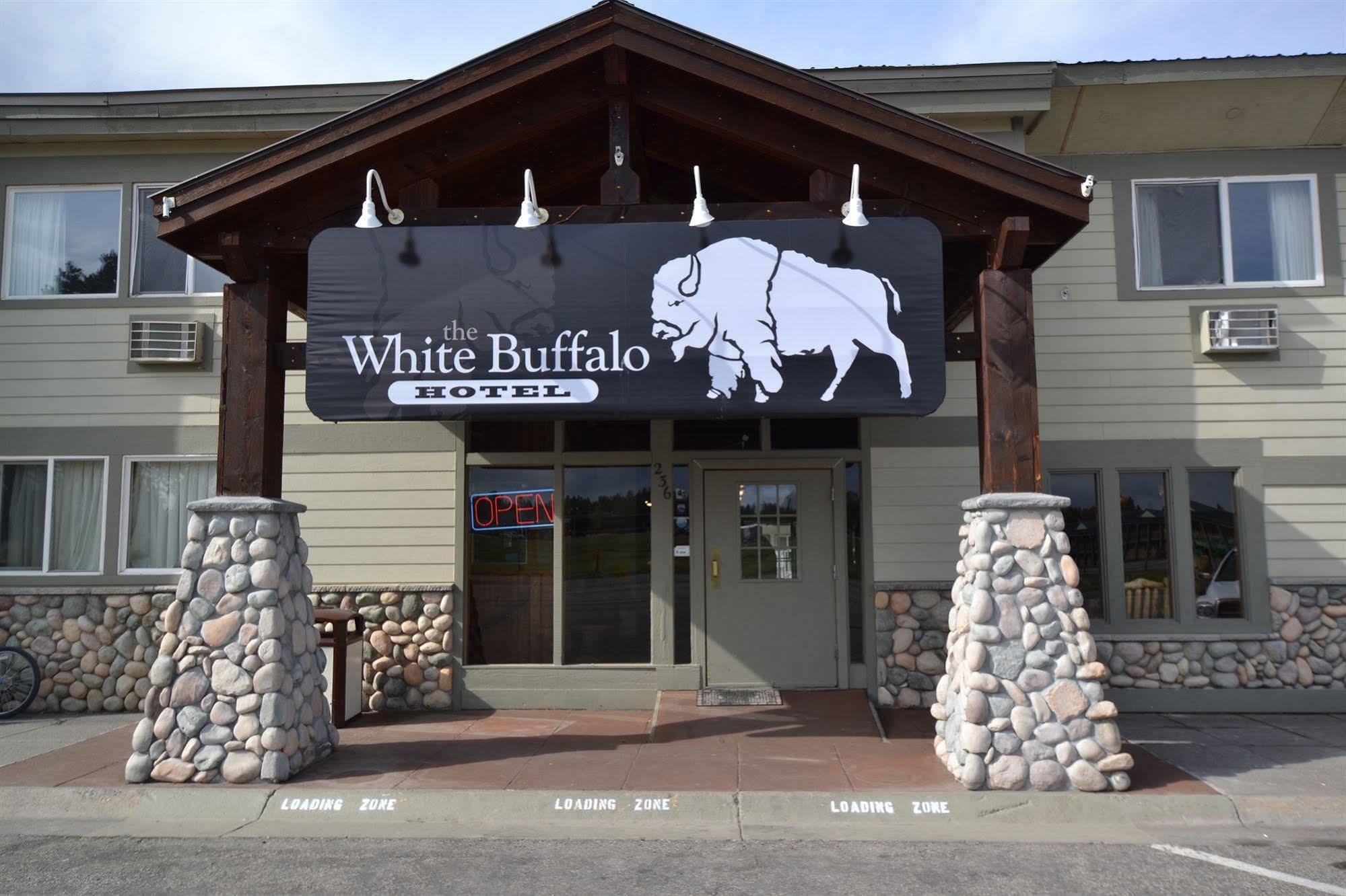 White Buffalo Hotel West Yellowstone Buitenkant foto